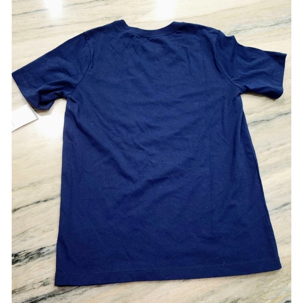 Carter's Star Spangled Crew Blue T-Shirt Size 8 NWT - Picture 5 of 5
